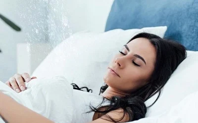 خوابیدن بعد از پروتز سینه